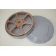 16mm film box + 8 / Super8mm film reel