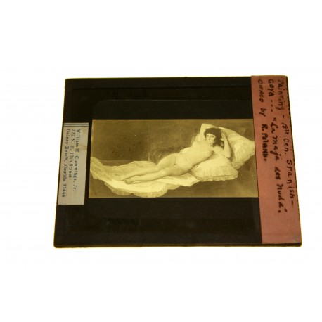  La Maja Desnuda - Goya