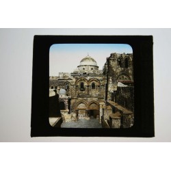 Vue sous verre : Jérusalem