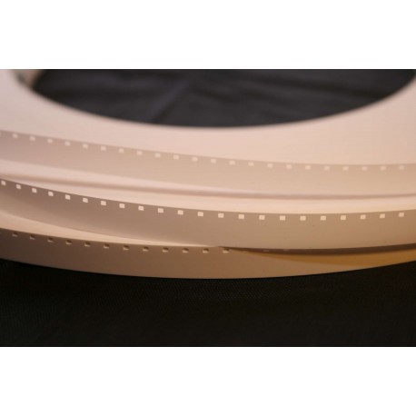 Bande amorce Super 8mm – Blanc – 30m