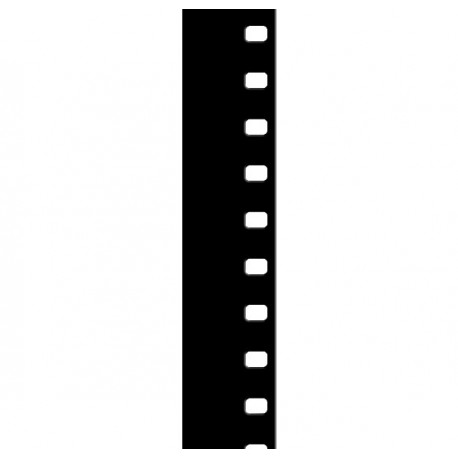 Bande amorce 8mm - Polyester - Noir (A partir de 30m)
