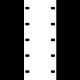 Bande amorce 16mm – Blanc – 30m