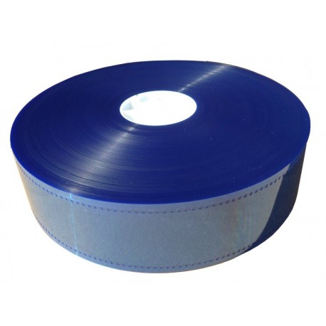 Bande amorce 65mm - Polyester - Bleu